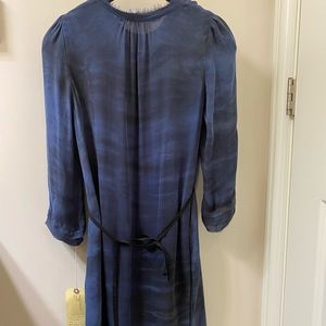 Raquel Allegra silk swing dress size 2 NWT